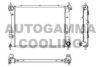 AUTOGAMMA 107123 Radiator, engine cooling